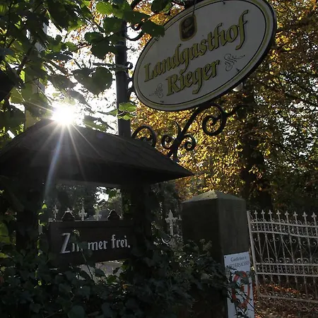 Landgasthof Rieger